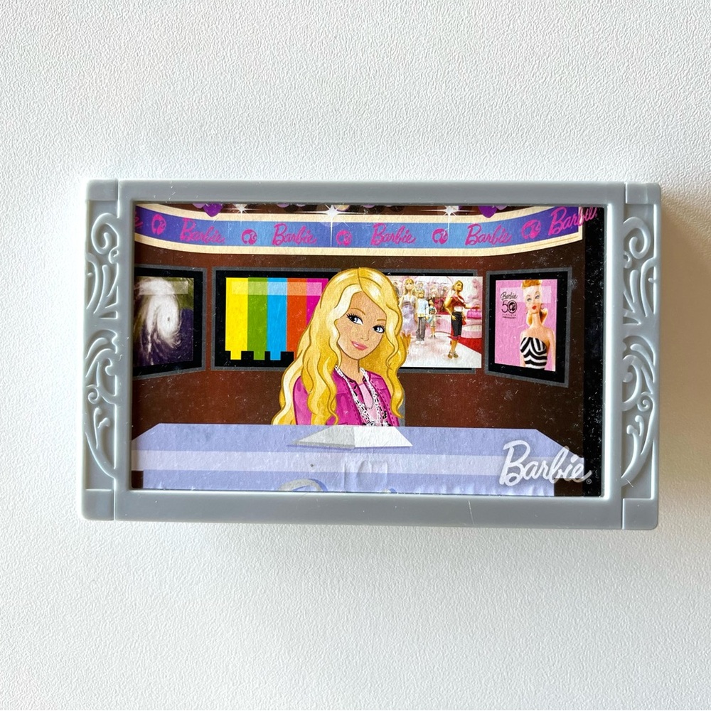 Barbie Glam Vacation Beach House 2009 Flat Screen TV  — REPLACEMENT PART